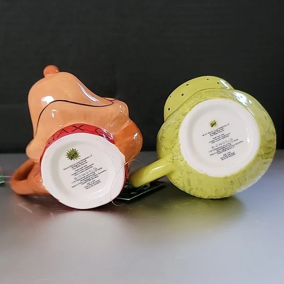 Grinch Miniture Mugs set of 4 - Picture 5 of 5